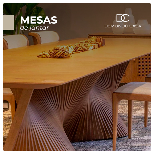 destaque mesa de jantar