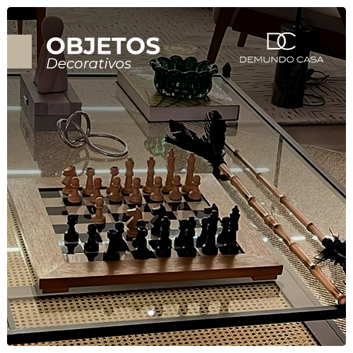 destaque objetos decorativos